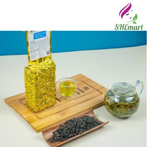 Brand Loc Tan Cuong, Premium First Grade Fish Hook Tea, Thai Nguyen Specialties, Vietnamese Tea, Young Leaves 100gr