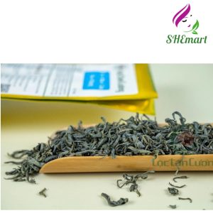 Brand Loc Tan Cuong, Premium First Grade Fish Hook Tea, Thai Nguyen Specialties, Vietnamese Tea, Young Leaves 100gr