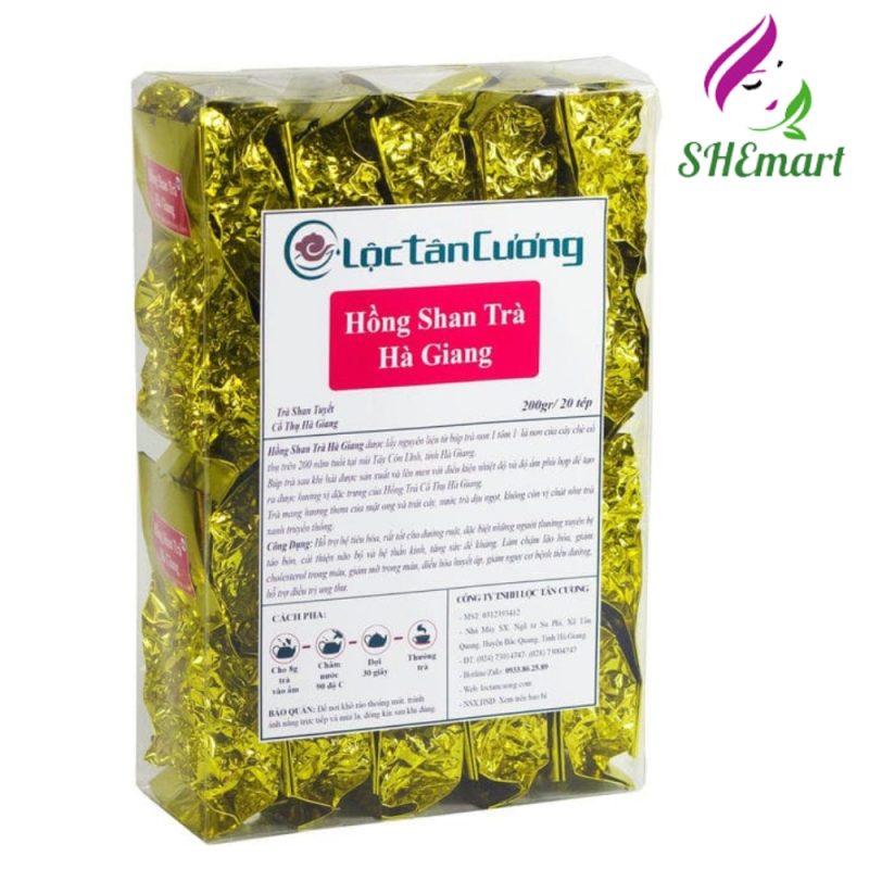 Viet Nam Hồng Shan Tea 200g box of 20 sachets