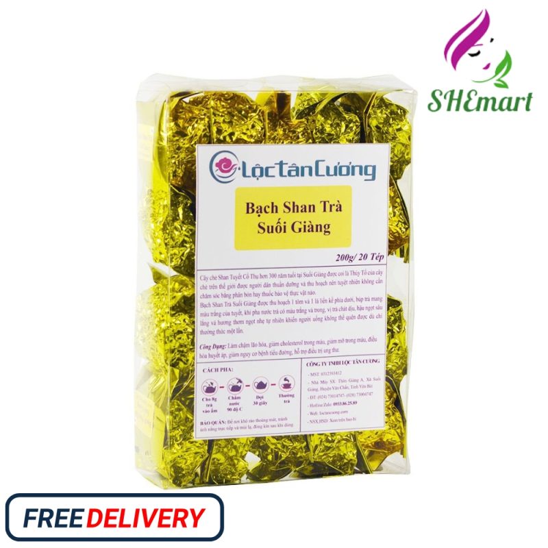 Suoi Giang White Shan tea 250gr