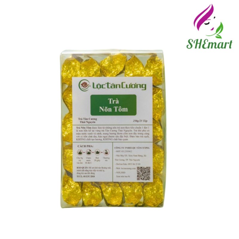 Tan Cuong Non Tom Tea 250g – Free shipping