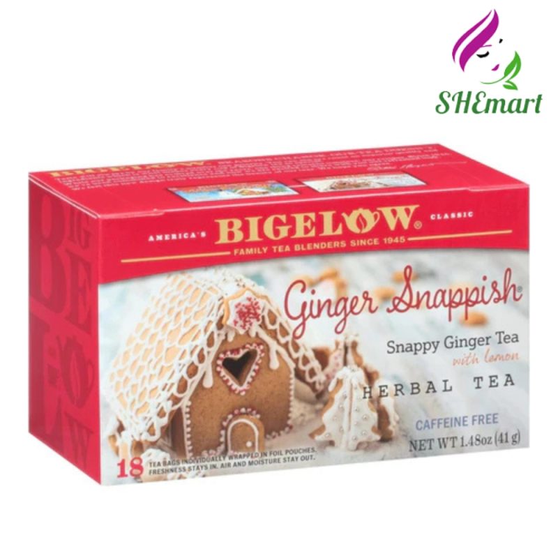 Bigelow Ginger Snappish Herbal Tea (USA) 20 tea bags