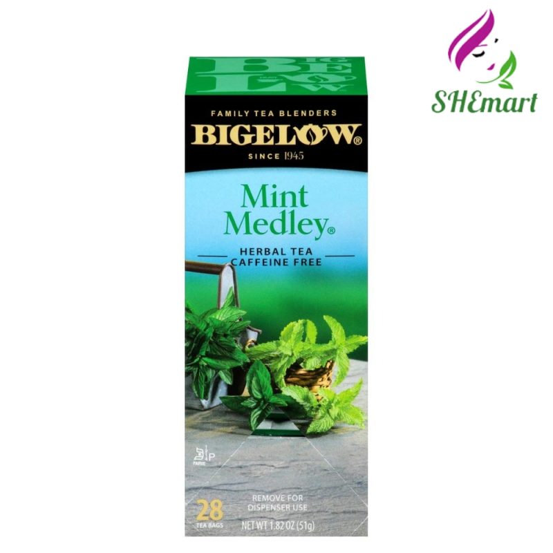 Bigelow Mint Medley Herbal Tea (USA)