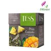 Tess Pina Colada Green Tea Composition Mango and Pineapple Leaf Tea