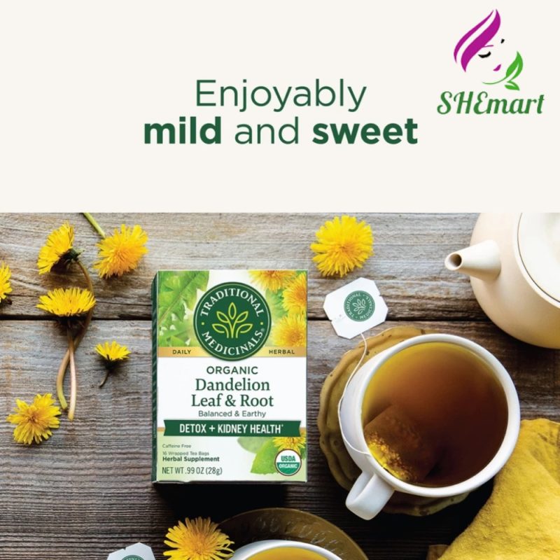 Health Roots Tea Traditional medicinal tea Organic dandelion leaves tea and roots ...