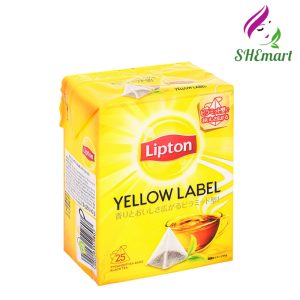 Lipton Yellow Label Black Tea Bags Box 50g (2g x 25 bags)