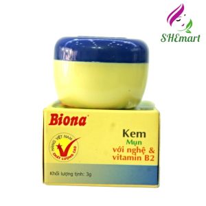 Biona Turmeric Curcuma Cream Anti-ACNE, Scar DARK Spot 3gr - Free shipping