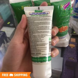 Biona Turmeric Facial Cleanser for Brightening and Acne Prevention 50gr - Free shipping