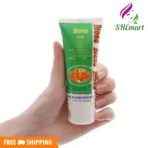 Biona Turmeric Facial Cleanser for Brightening and Acne Prevention 50gr - Free shipping