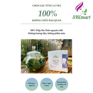 Ngoc Duy Phyllanthus Tea 20 filter bags – Green shield for your liver and immune health