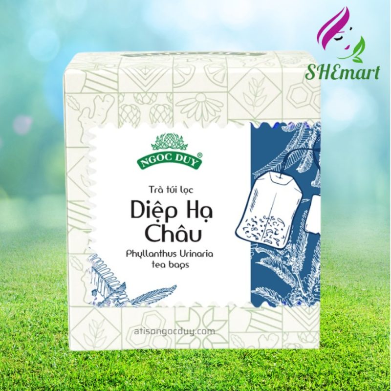 Ngoc Duy Phyllanthus Tea 20 filter bags – Green shield for your liver and immune health