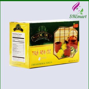 Ngoc Duy Vietnamese Chrysanthemum Tea – Box of 20 Filter Bags