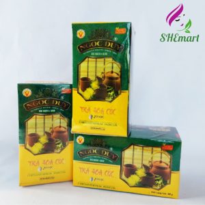 Ngoc Duy Vietnamese Chrysanthemum Tea – Box of 20 Filter Bags