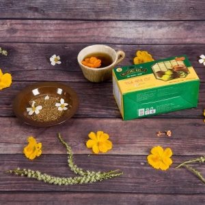 Ngoc Duy Vietnamese Chrysanthemum Tea – Box of 20 Filter Bags
