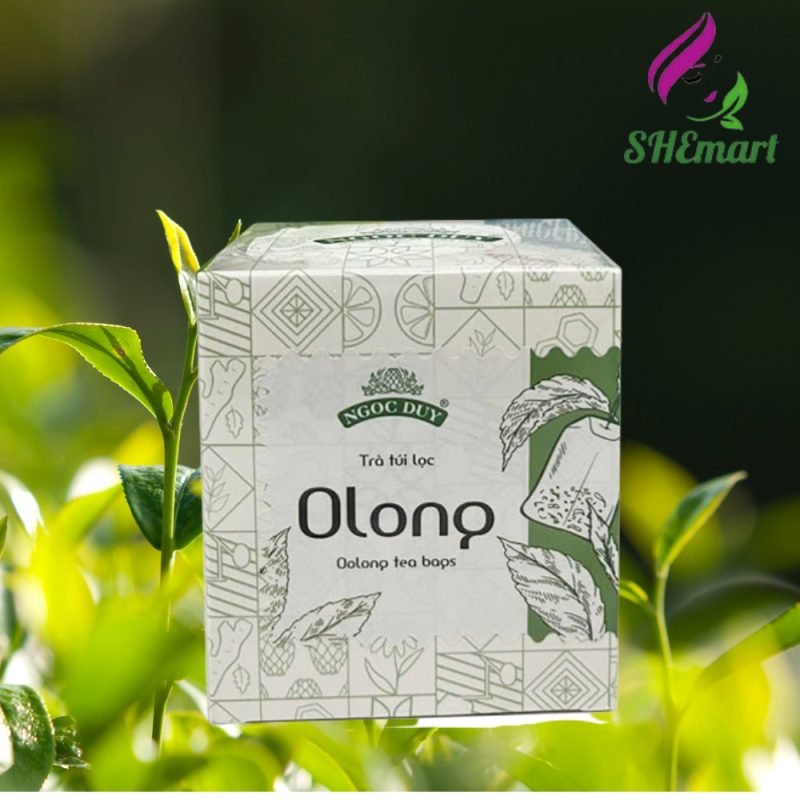 Ngoc Duy Oolong Tea Bag (20 bags) - Free shipping