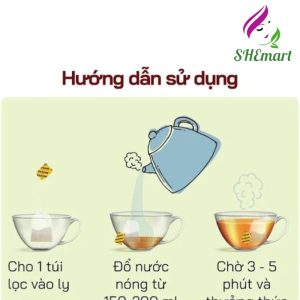 Ginger Flavored Oolong Tea Bags (GUNAM) - Free shipping