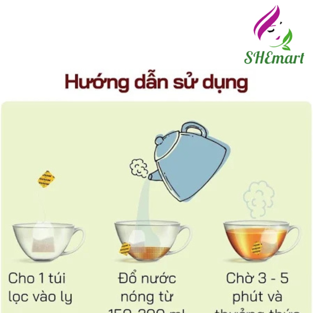 Ginger Flavored Oolong Tea Bags (GUNAM) - Free shipping