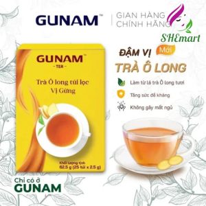 Ginger Flavored Oolong Tea Bags (GUNAM) - Free shipping