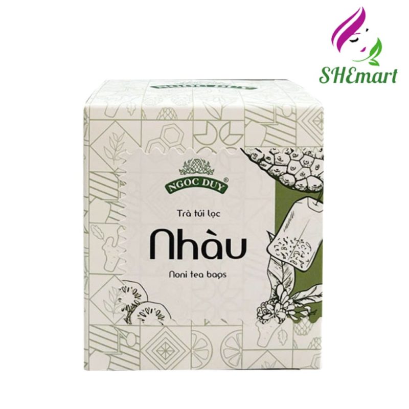 Ngoc Duy Noni Fruit Tea Bags (20 bags) Free shipping