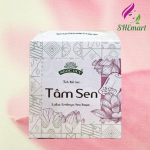 Ngoc Duy Premium Lotus Heart Tea – 20 Filter BagsBox Shemartglobal