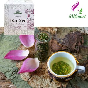 Ngoc Duy Premium Lotus Heart Tea – 20 Filter BagsBox Shemartglobal