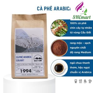 DalatFarm Cầu Đất Arabica Coffee – 250 g Ground Pack