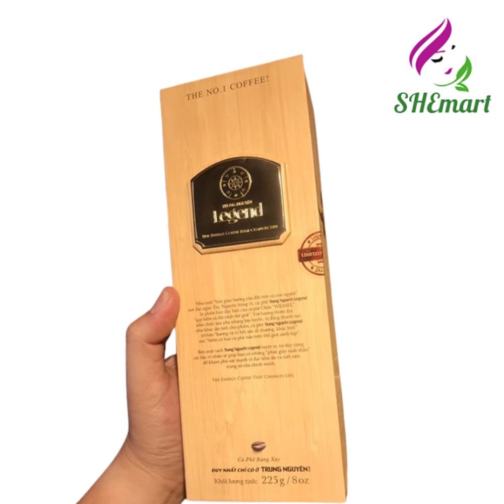 Trung Nguyên Legendee Weasel Coffee 225g
