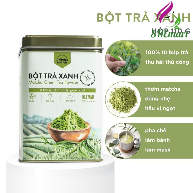 Matcha Green Tea Powder 110gr - Free shipping
