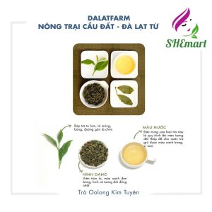 Cầu Đất Oolong Kim Tuyên Tea 220gr
