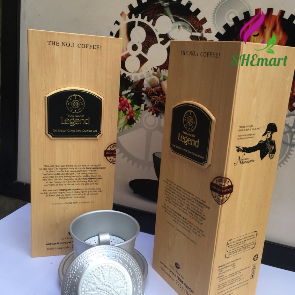 Trung Nguyên Legendee Weasel Coffee – 225g Trung Nguyên Legendee Weasel Coffee 225g