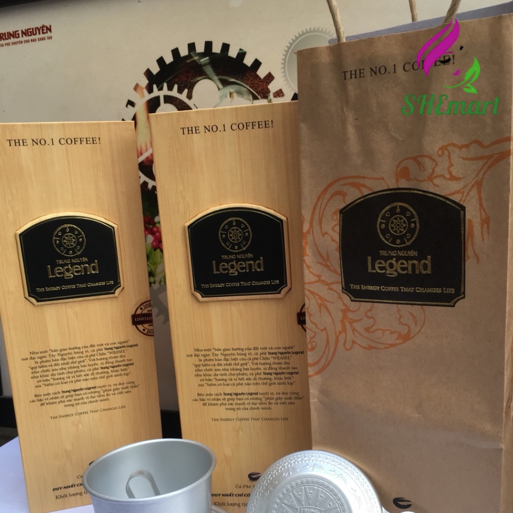 Trung Nguyên Legendee Weasel Coffee – 225g Trung Nguyên Legendee Weasel Coffee 225g