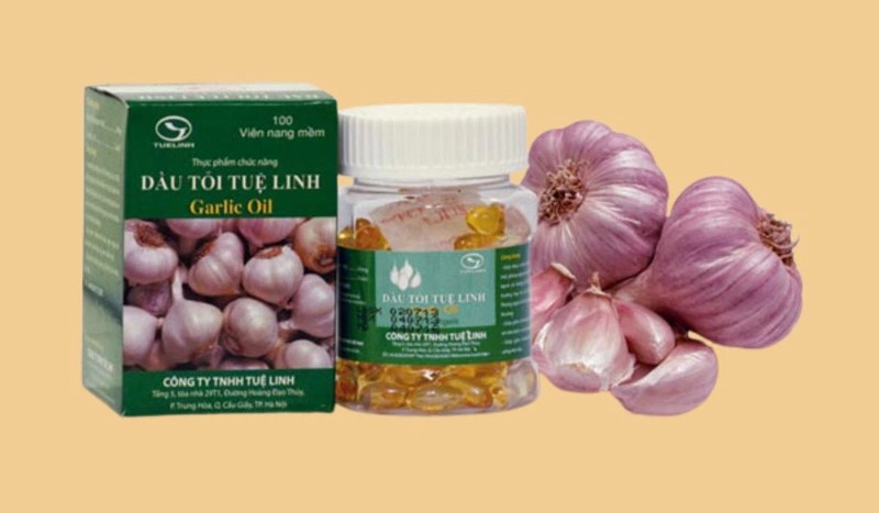 Tue Linh Garlic oil Viet Nam