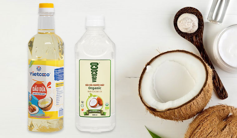 Vietcoco Coconut Oil Viet Nam