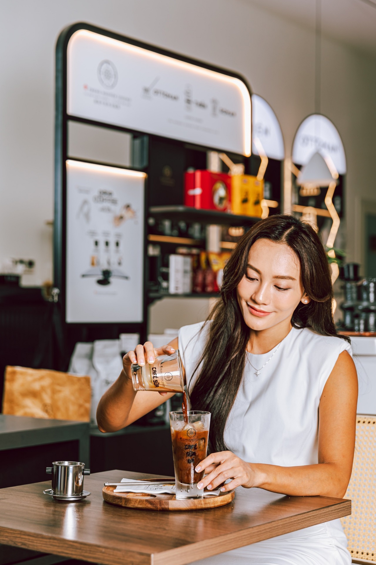 Review Trung Nguyen coffee
