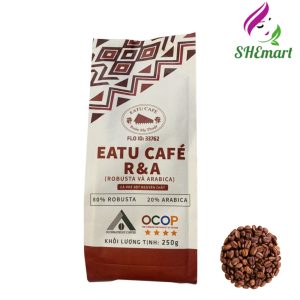 Shemartglobal - Moc Nguyen Chat Roasted Coffee – Robusta & Arabica Blend (250g)