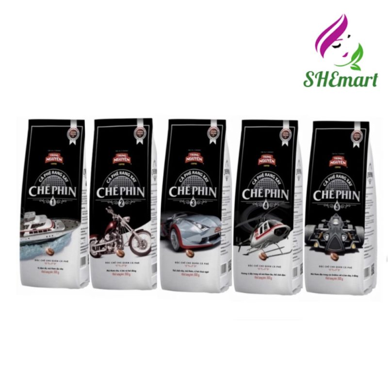 Trung Nguyên Chế Phin Roasted Coffee – Codes No.1 to No.5 - SHEmart Global