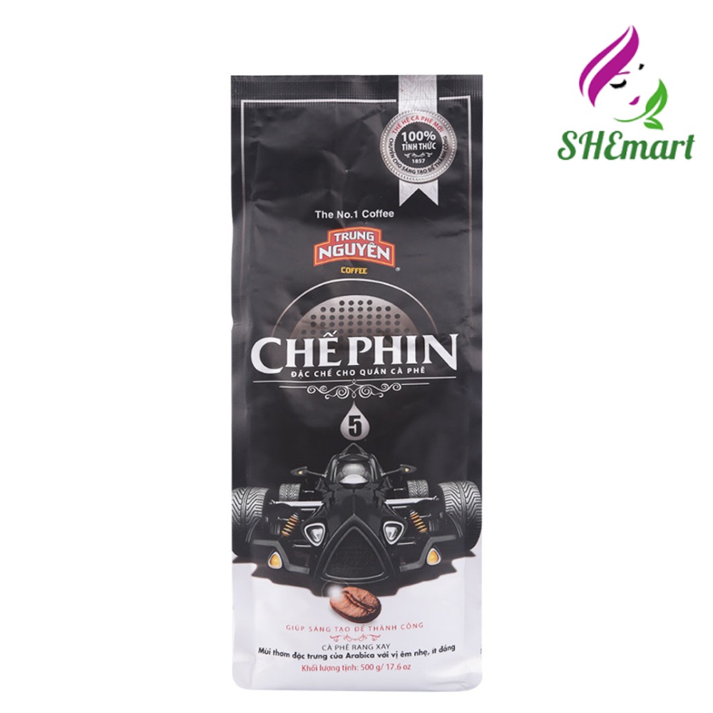 Trung Nguyên Chế Phin Roasted Coffee – Codes No.1 to No.5