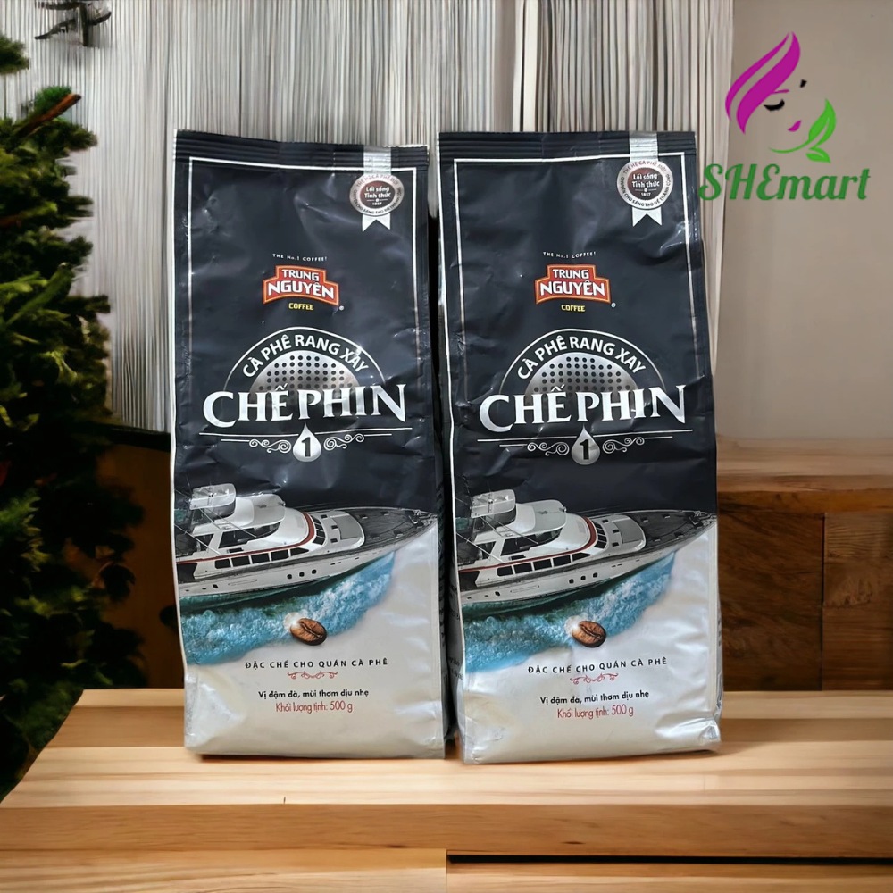 Trung Nguyên Chế Phin Roasted Coffee – Codes No.1 to No.5 Trung Nguyên Chế Phin Roasted Coffee – Codes No.1 to No.5