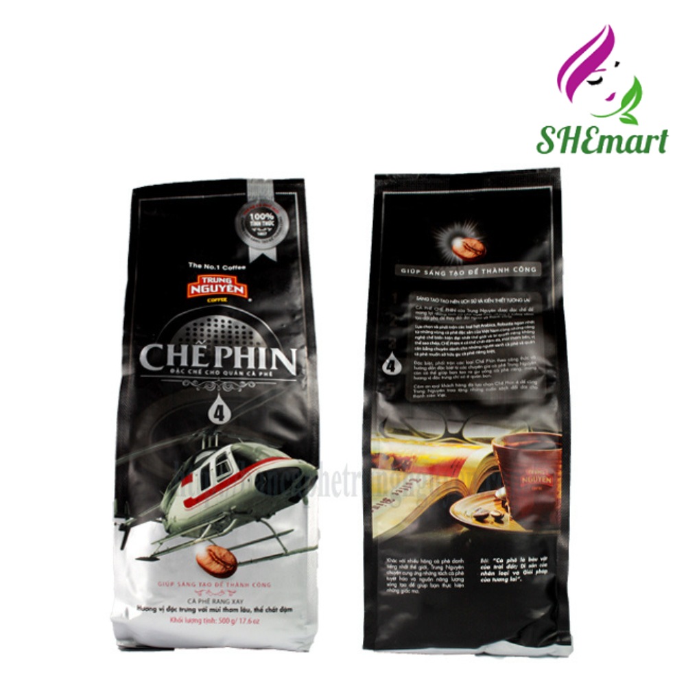 Trung Nguyên Chế Phin Roasted Coffee – Codes No.4
