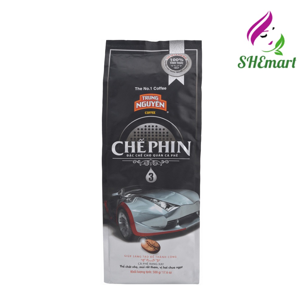 Trung Nguyên Chế Phin Roasted Coffee – Codes No.3