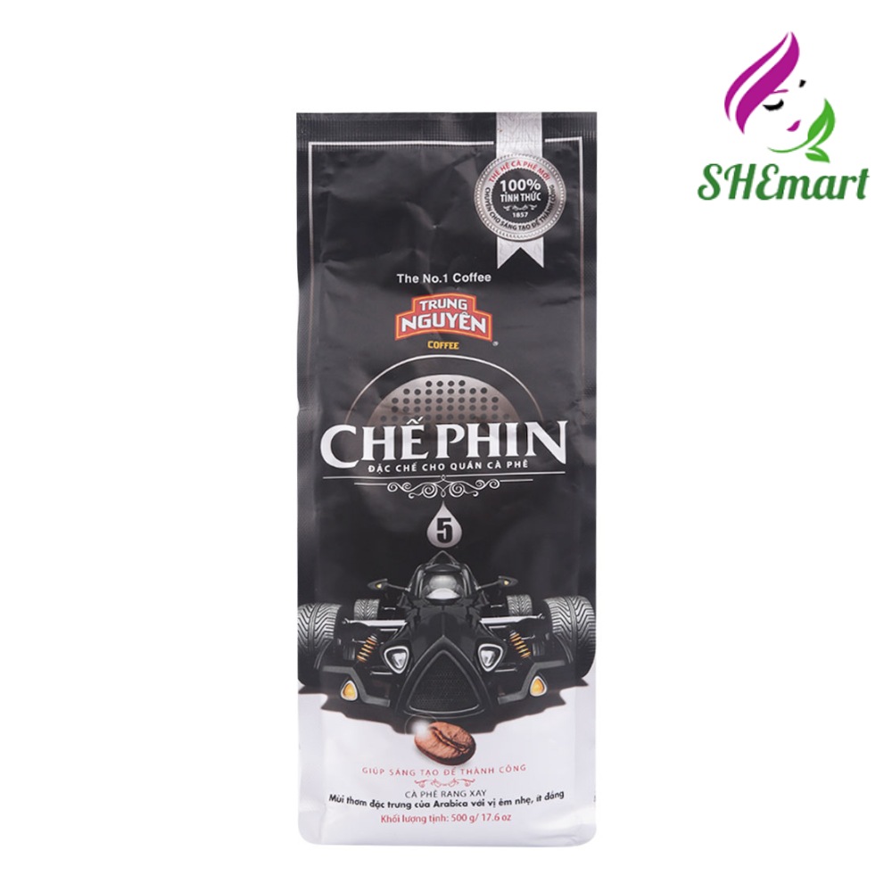 Trung Nguyên Chế Phin Roasted Coffee – Codes No.1 to No.5 Trung Nguyên Chế Phin Roasted Coffee – Codes No.1 to No.5