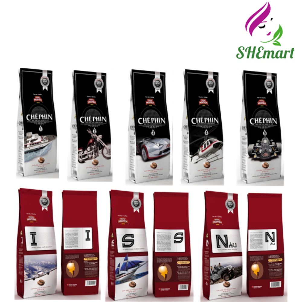 Trung Nguyên Chế Phin Roasted Coffee – Codes No.1 to No.5 Trung Nguyên Chế Phin Roasted Coffee – Codes No.1 to No.5