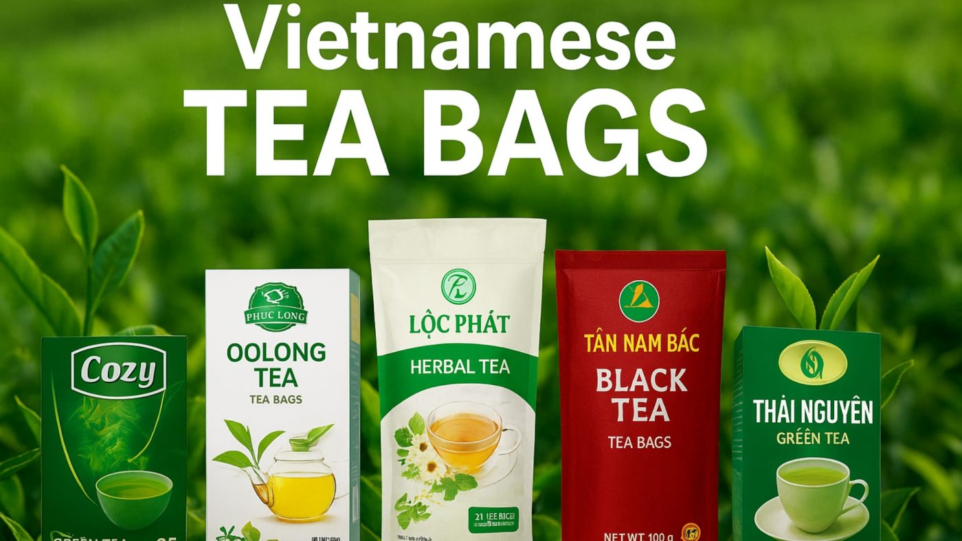 5 Vietnamese Tea Bag Varieties Loved Around the World – A Taste of Tradition that Travels Globally