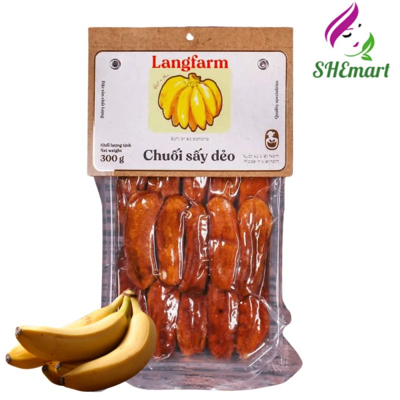 Soft-Dried Banana 80g – Langfarm Specialty Shemartglobal