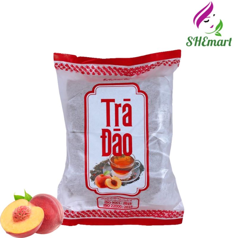 Tan Nam Bac Peach Tea 200G – Premium Fragrance and Refreshing Flavor