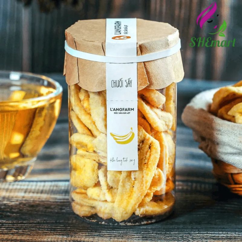 Crispy Dried Bananas – A Langfarm Specialty Shemartglobal
