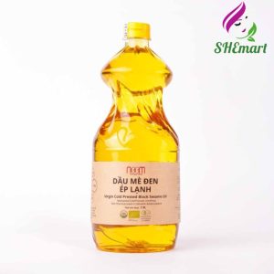 NOOM Cold-Pressed Black Sesame Oil – Pure Nutrition from Traditional Seeds