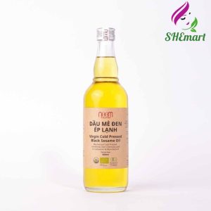 NOOM Cold-Pressed Black Sesame Oil – Pure Nutrition from Traditional Seeds