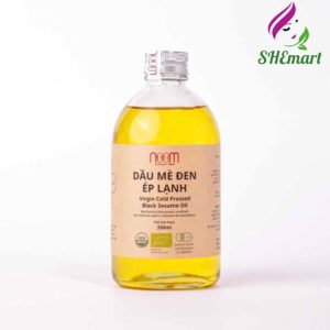 NOOM Cold-Pressed Black Sesame Oil – Pure Nutrition from Traditional Seeds