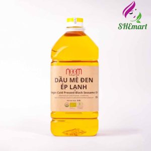 NOOM Cold-Pressed Black Sesame Oil – Pure Nutrition from Traditional Seeds